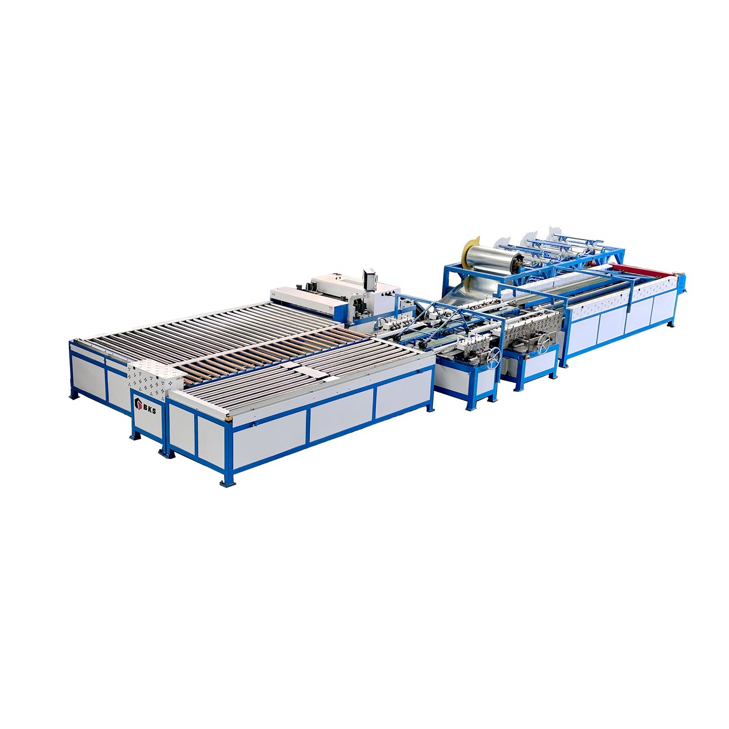 Square Duct Forming Machine Auto Hvac Duct Pipe Equipment Production Line 5